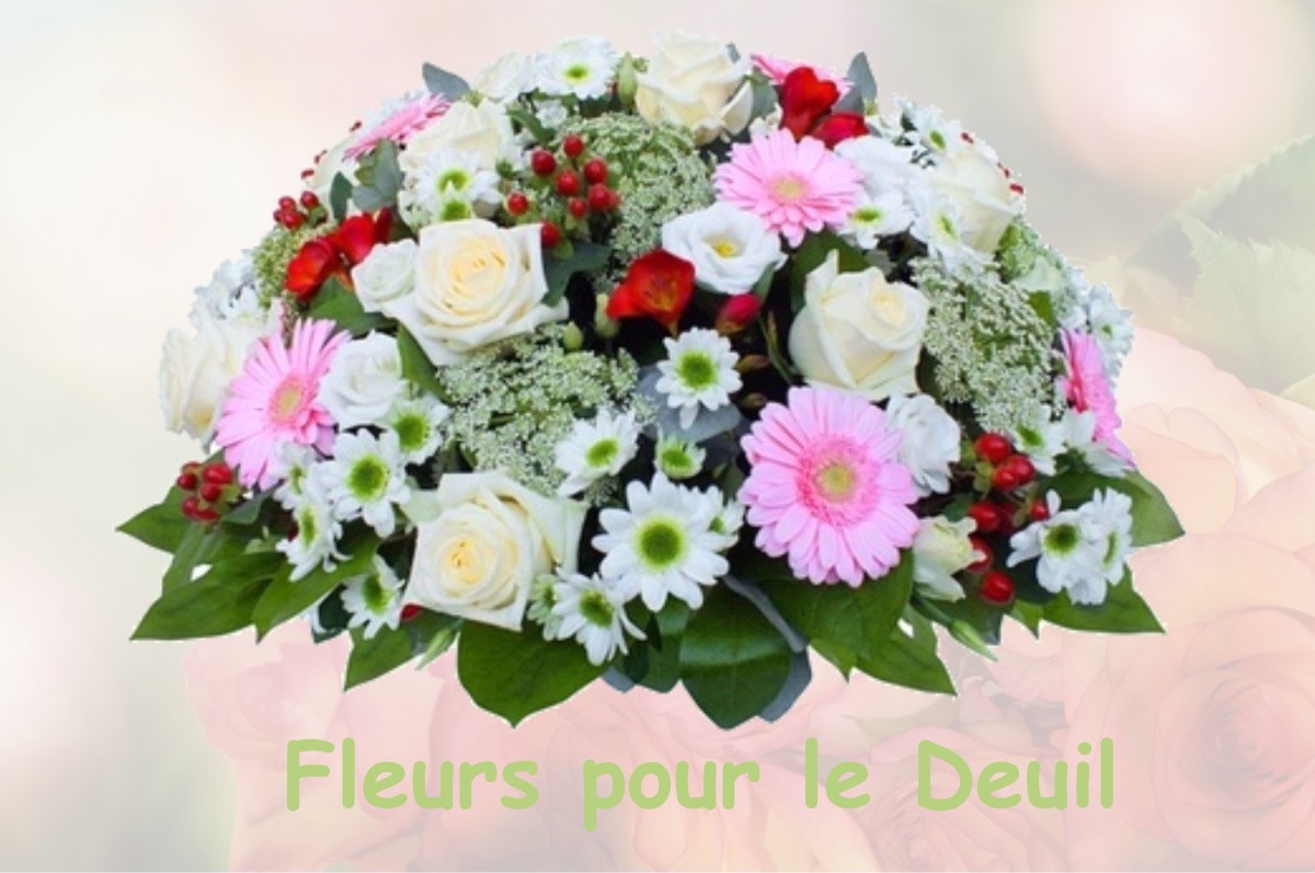 fleurs deuil CROIX-MOLIGNEAUX