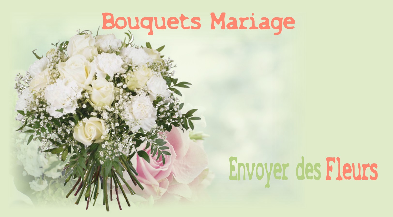 Bouquet de mariage à faire livrer à Croix-Moligneaux